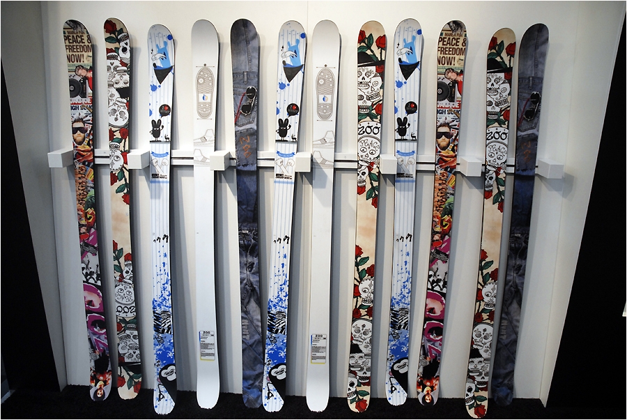 La gamme Zoo de Movement, ou le ski &agrave; l'unit&eacute;.