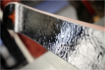 Le Sirius project de Kneissl avec sa surface en ''balle de golf''.