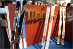 Les skis Majestic et personne sur le stand pour en savoir plus.
