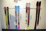 La gamme des skis Apo.