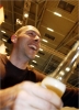 Fin de journée pour David ''Bouviax'' Bouvier sur le stand Roro.