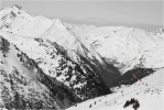 Pendant la course, le freeride continue.