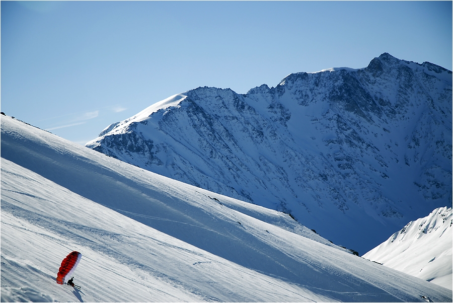 Deuxi&egrave;me partie du run tr&egrave;s glissante.