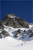 A la sortie du couloir principal en d�but de run.