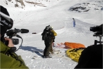 Mathias Roten et Patrick Lachat � l'arriv�e.
