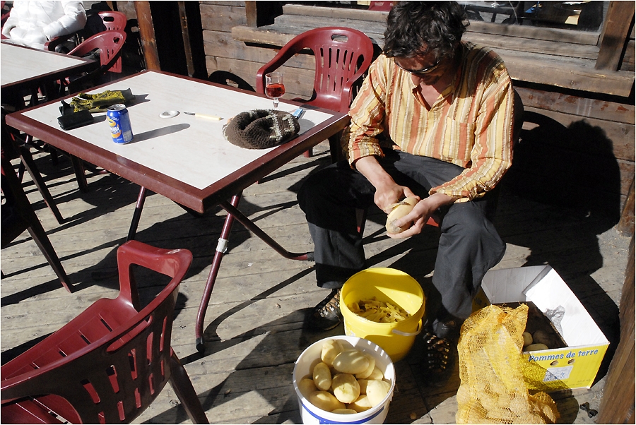 Lundi des patates, mardi des patates...