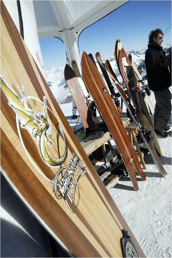Board Swell Panik et Kafi, le shaper.