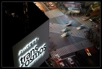 Shibuya, vue depuis la chambre d'hôtel