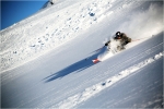 Aur�lien dans la poudreuse turque.