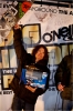 Jeremy Jones, vainqueur de la catégorie snowboard.