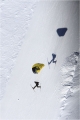 Lors du SpeedFlyingPro aux Arcs (photo : Dom Daher)
