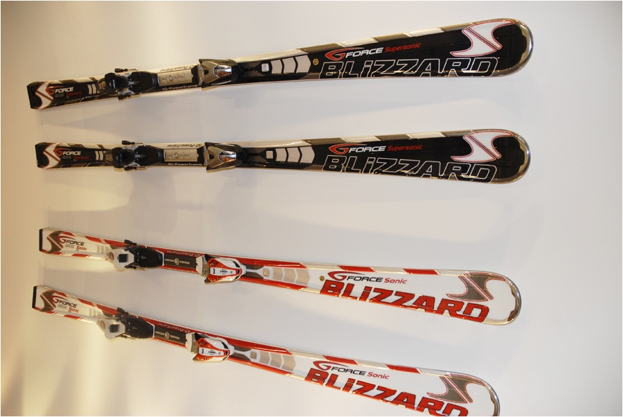 Les skis piste performance G-Force.