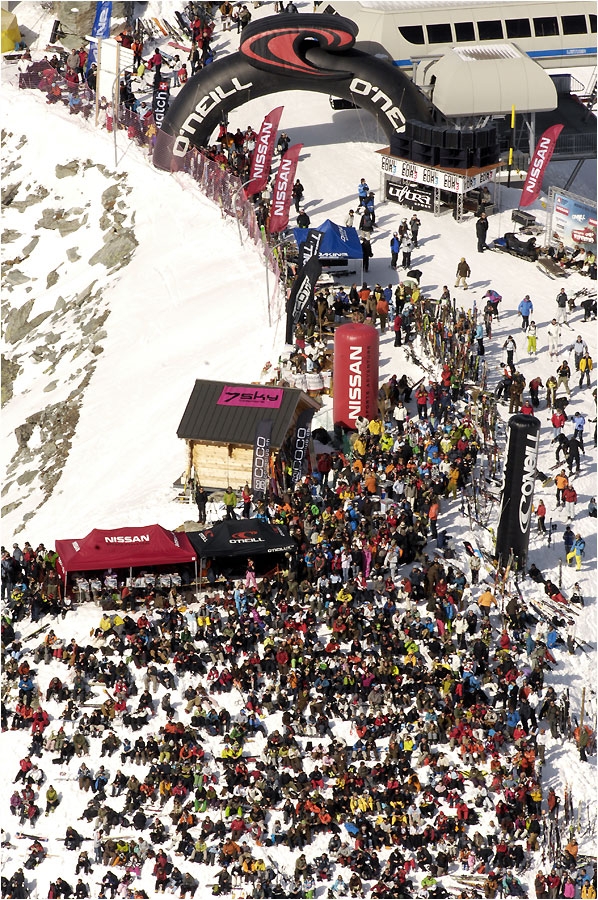 Au pied du mont Gel&eacute;, en plein coeur du domaine skiable de Verbier.