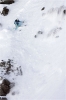 Elyse Saugstad, gagnante de l'étape de Verbier et du titre de championne du monde de freeride.