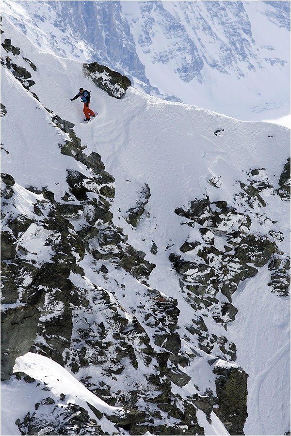 Cyril N&eacute;ri, vainqueur du jour : il a d&eacute;j&agrave; gagn&eacute; l'XTrem de Verbier en 2006 et en 1998 !