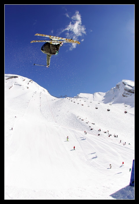 Candide Thovex Invitational 08