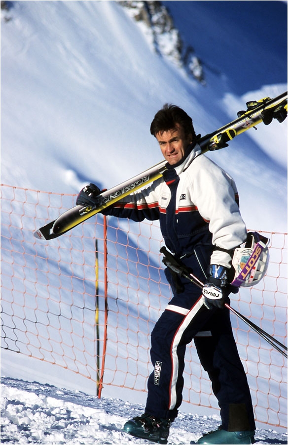 Sylvain Admirat, co-cr&eacute;ateur du Derby de la Meije.