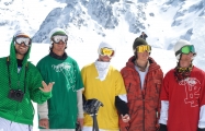 Fab Wittner, PA Cheudal, Rom Grosjean, Guillaume Sbrava et Tom