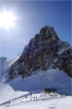 La zone de départ.
