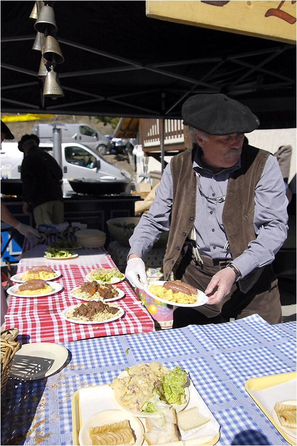 La bonne bouffe fait partie de la l&eacute;gende du Derby.