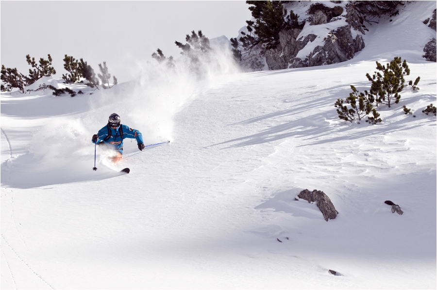 Nico Boidevezi dans la poudre teutonne.