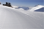 Ouverture des pistes aux Menuires.