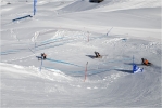 Boardercross de 2 km de long.