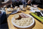 In tartiflette we trust pour tenir toute la journée.