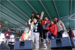 Remise des prix du podium amateur.