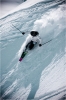 30 cm de fra�che pour l'�preuve de freeride (photo : North Face Ski Challenge).