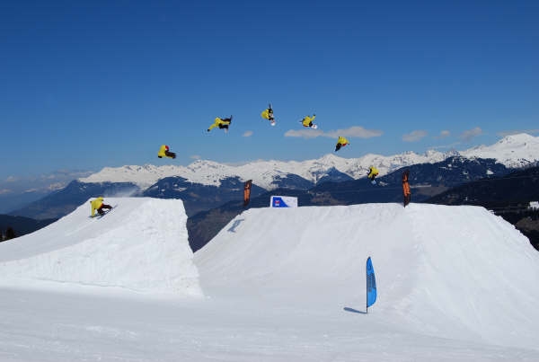 #1 concours femmes : Lucile Vidaud, rider : David Livet