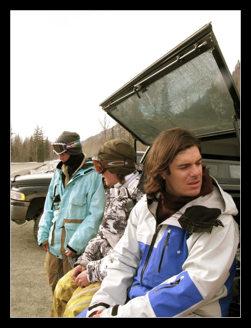 Tim Durtschi, Pep Fujas et Julien Regnier