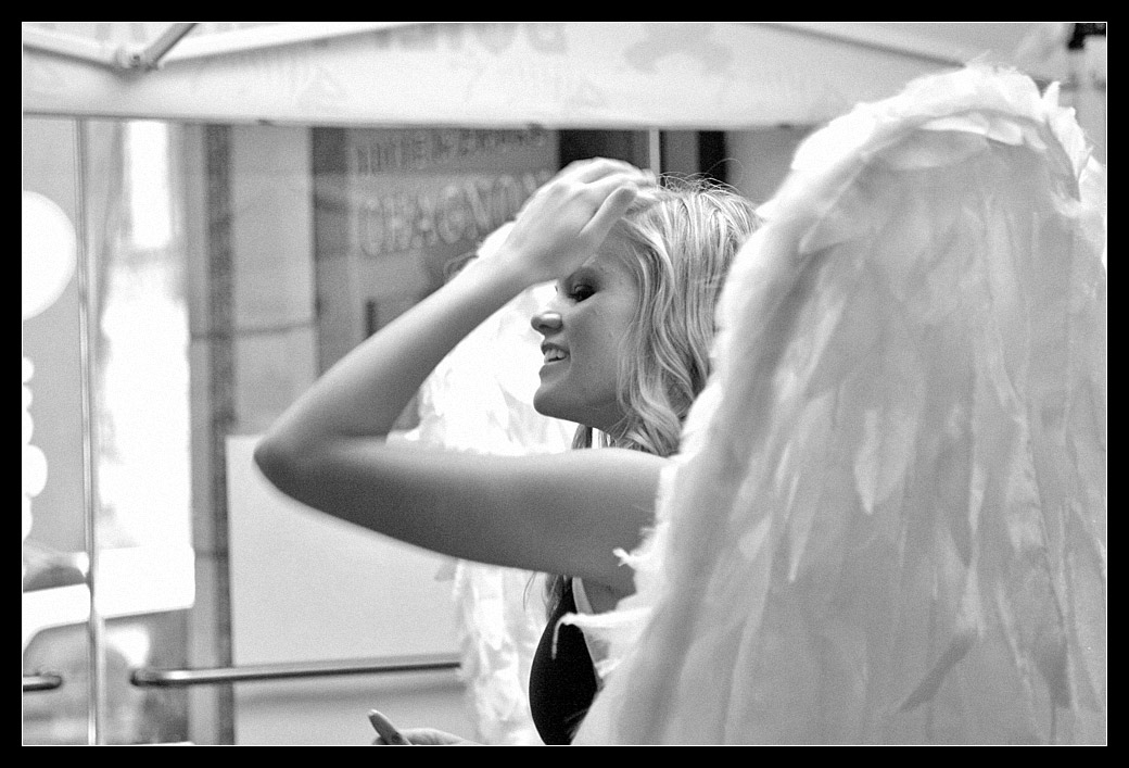 un ange passe