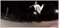Pierre Guyot, l'année dernière sur le HP des Contamines - Dom Daher, Bouygues Telecom Freestyle Tour