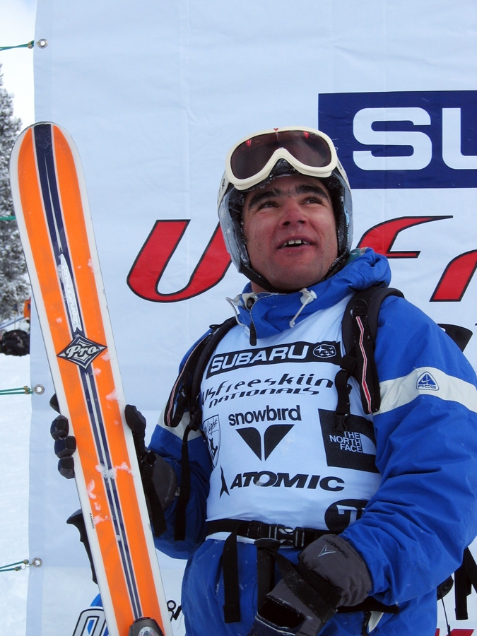 D&eacute;c&egrave;s du skieur Romain Maitre