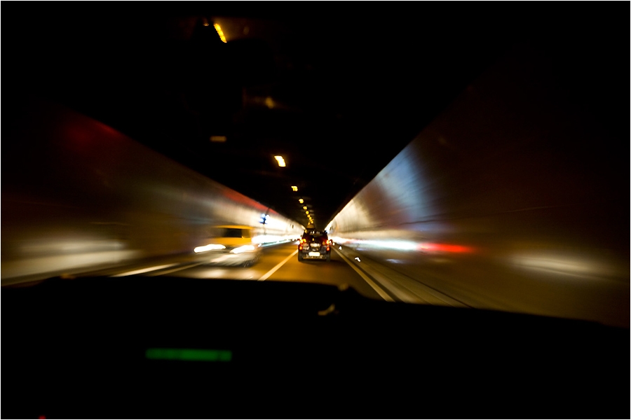 Tunnel suisse direction Eiger.
