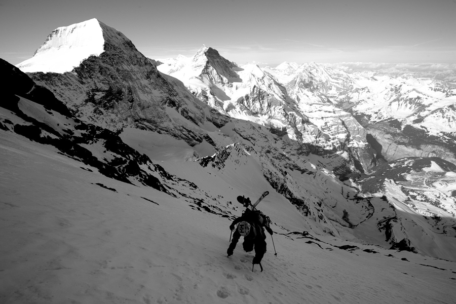 Les Alpes en quatre runs mythiques