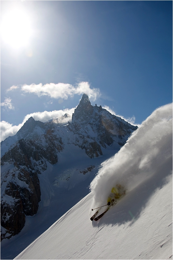 Vall&eacute;e Blanche, le 2 mai...