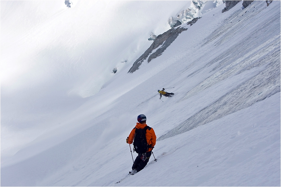 Glacier de la Tour Ronde.