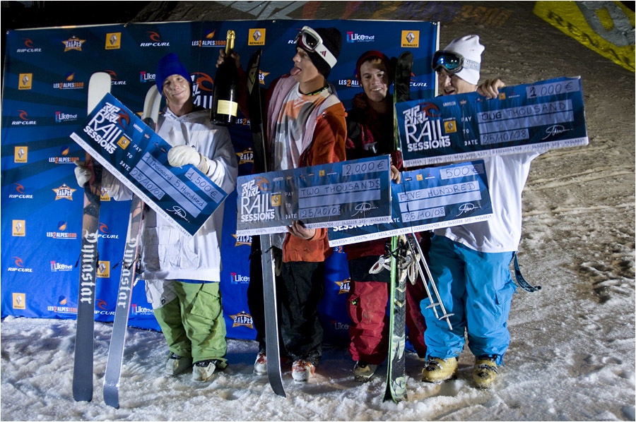 ''Je hais les photos de podium.''
