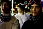 Julien Lange, Guillaume Sbrava et Romain Grojean.