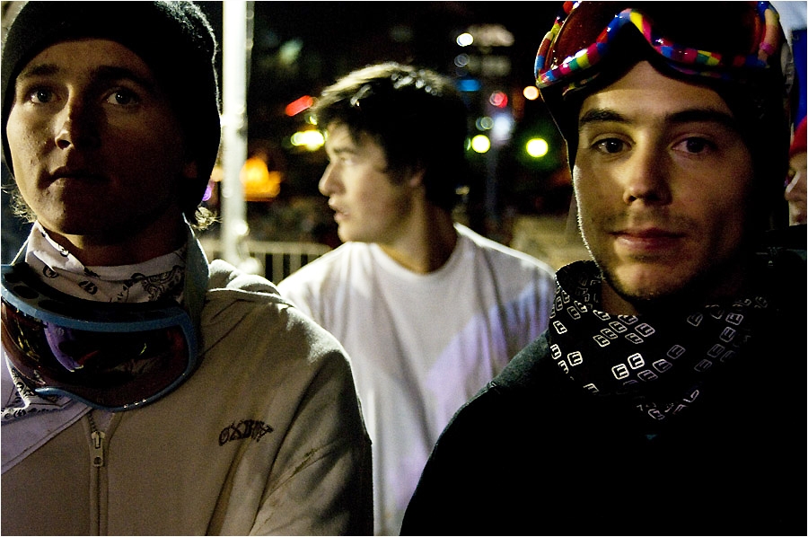 Julien Lange, Guillaume Sbrava et Romain Grojean.