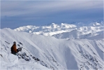 Les montagnes turques.