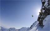 Seth Morrison envoie du backflip de mutant sur les poches de neige les plus confortables.