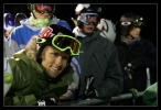 Jon Olsson, qui essaye d'imiter Xavier Bertoni