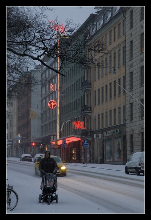 streets of Stockholm