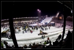 (il y avait plus de monde, là c'est la pause)