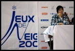 Mathieu Crepel pendant la conf de presse