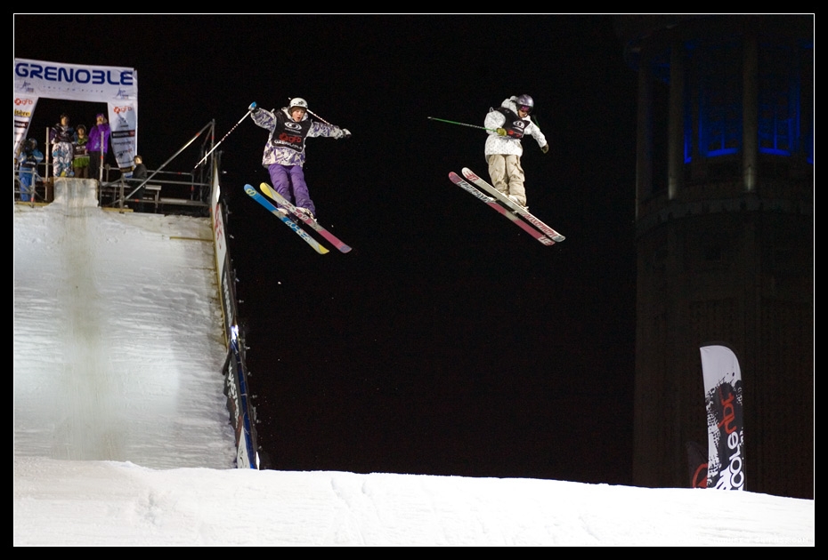 Old School revival. Jeremy Coletta et Thomas Krief