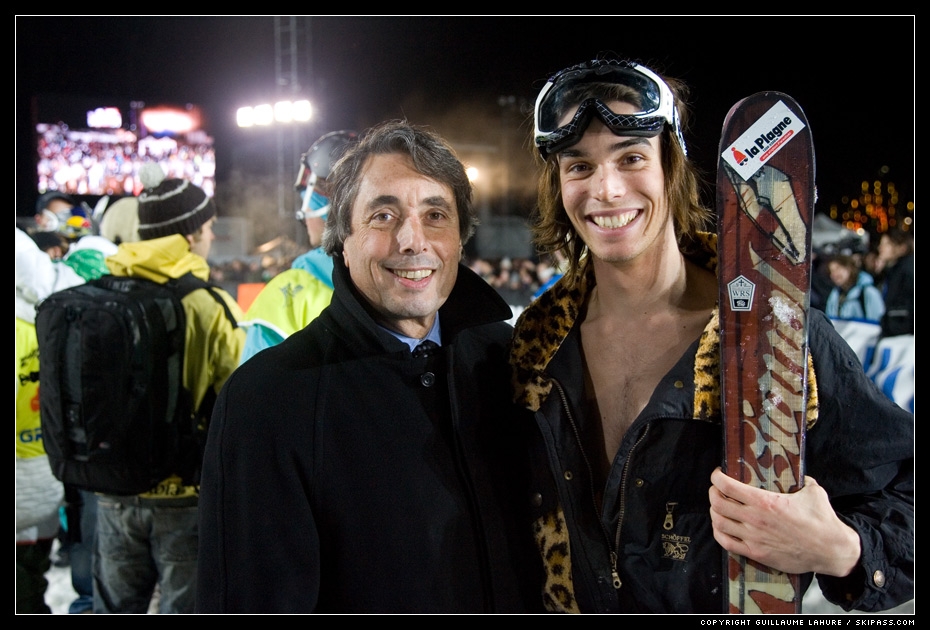 Kev' et Mitch' D, le team manager de la ville de Grenoble